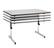 Alt View 13. Calico Designs - Adapta Height Adjustable Desk - 47" Wide - Spatter Grey.