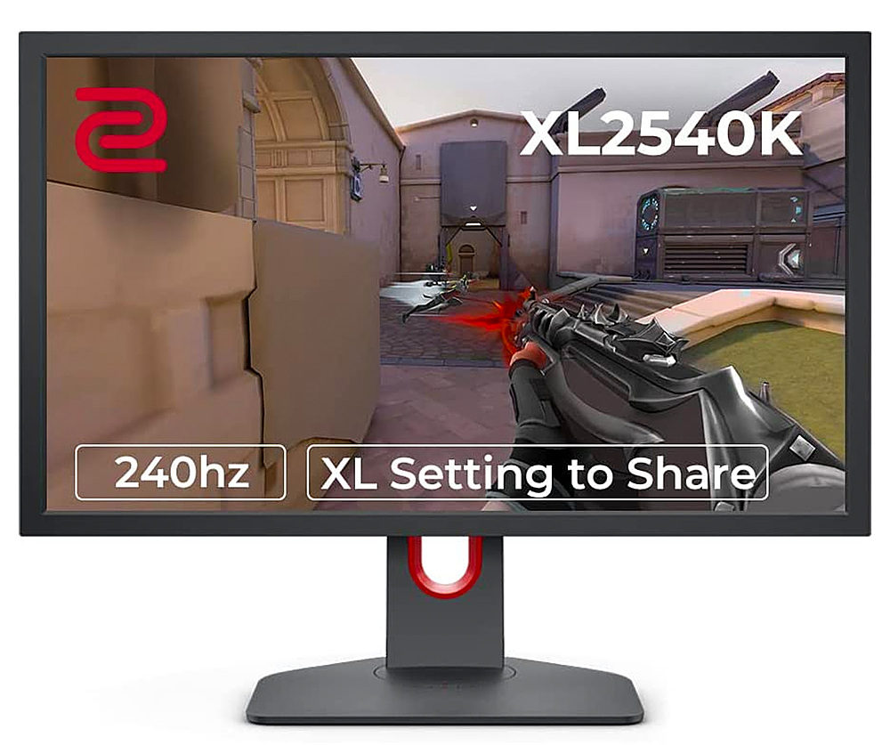 BenQ ZOWIE XL2540K LCD Esports Gaming Monitor Black XL2540K Best Buy