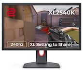 ViewSonic ELITE XG251G 25 Inch 1080p 1ms 360Hz IPS Gaming Monitor with  GSYNC, HDR400, RGB Lighting