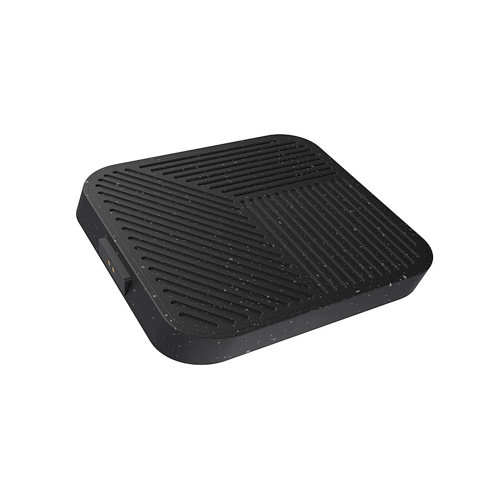 ZENS - Modular Single 10W Wireless Charger Extension for Compatible Mobile Phones - Black