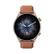 Angle. Amazfit - GTR 3 Pro Smartwatch 36.8mm Aluminum Alloy - Brown Leather.