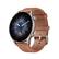 Front. Amazfit - GTR 3 Pro Smartwatch 36.8mm Aluminum Alloy - Brown Leather.