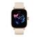 Back. Amazfit - GTS 3 Smartwatch 44.4mm - Ivory White.