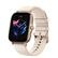 Front. Amazfit - GTS 3 Smartwatch 44.4mm - Ivory White.