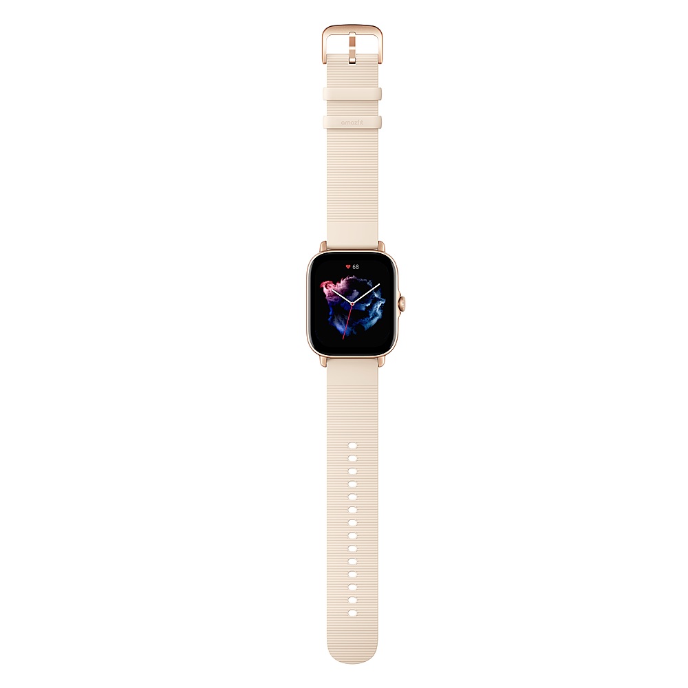 Amazfit GTS 3 Smartwatch 44.4mm Ivory White W2035TY2N - Best Buy