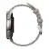 Back. Amazfit - GTR 3 Smartwatch 35.3mm Aluminum Alloy - Moonlight Gray.