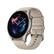 Front. Amazfit - GTR 3 Smartwatch 35.3mm Aluminum Alloy - Moonlight Gray.