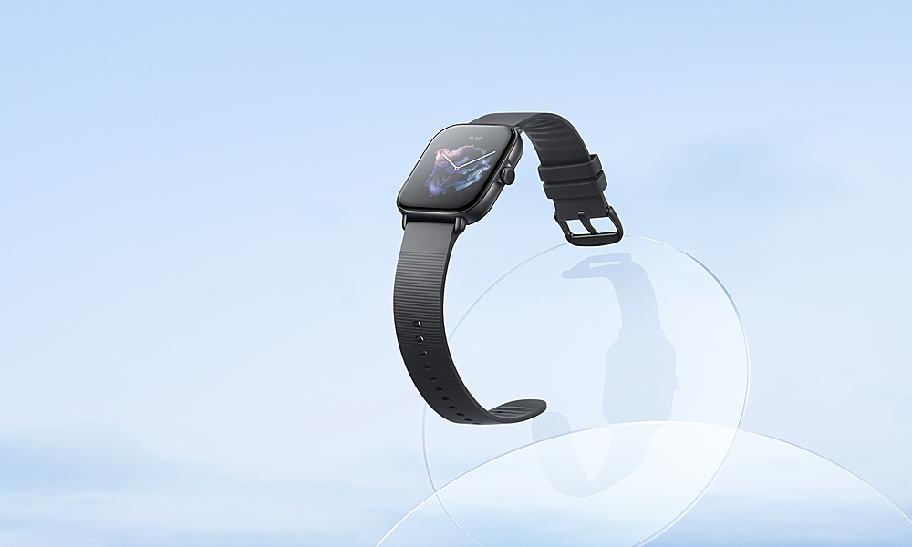 Amazfit GTS 3 Smartwatch 44.4mm Graphite Black W2035TY1N - Best Buy