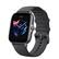 Front. Amazfit - GTS 3 Smartwatch 44.4mm - Graphite Black.