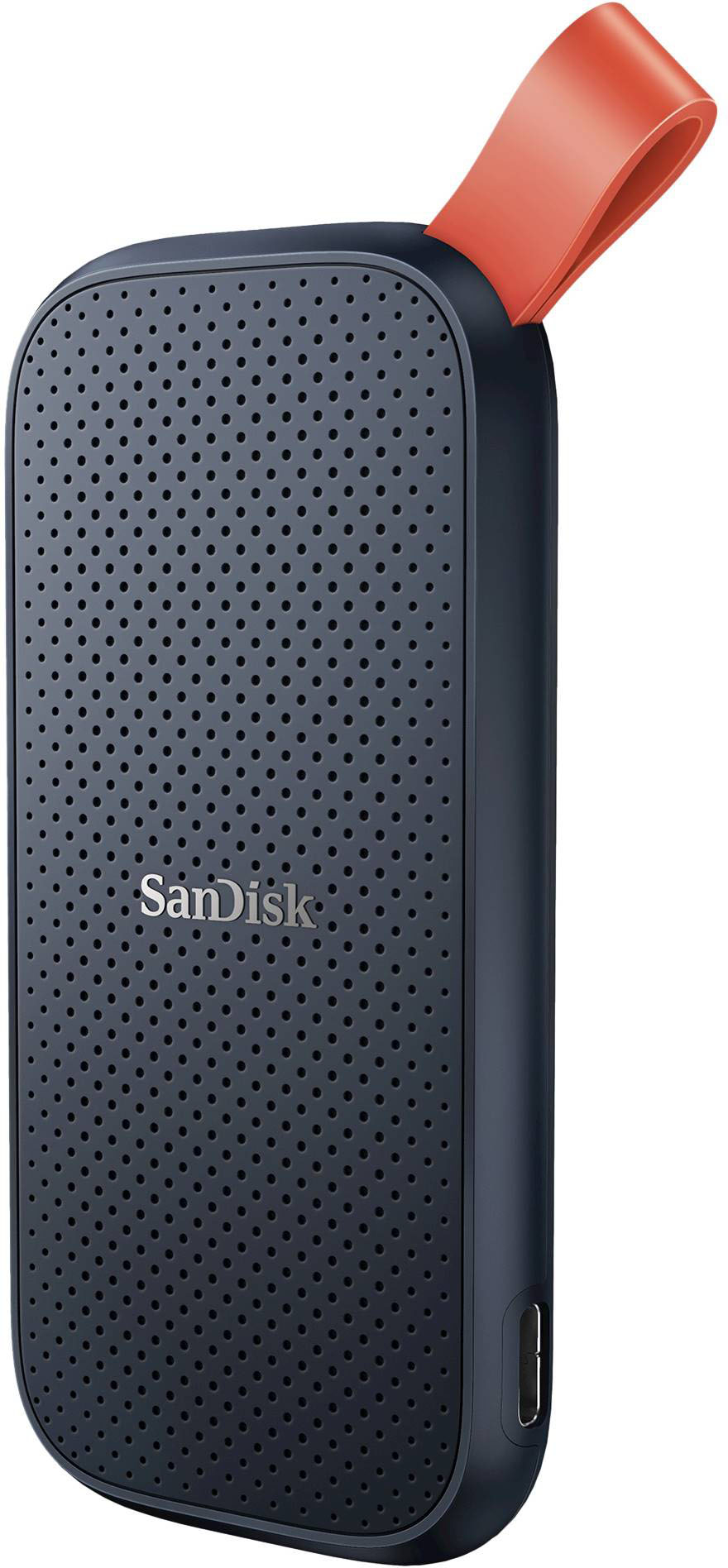 SanDisk 2TB External USB 3.2 Gen 2 Type C Portable SSD Black 
