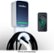 Alt View 11. Juicebox - J1772 Level 2 NEMA 14-50 Electric Vehicle (EV) Charger - up to 40A - 25' - White.