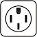 Alt View 17. Juicebox - J1772 Level 2 NEMA 14-50 Electric Vehicle (EV) Charger - up to 40A - 25' - White.