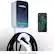 Alt View 11. Juicebox - 48 Amp Hardwired Electric Vehicle Charger - White.