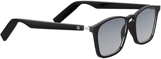 Front Zoom. Lucyd - Lyte Bluetooth Audio Sunglasses - Darkside.