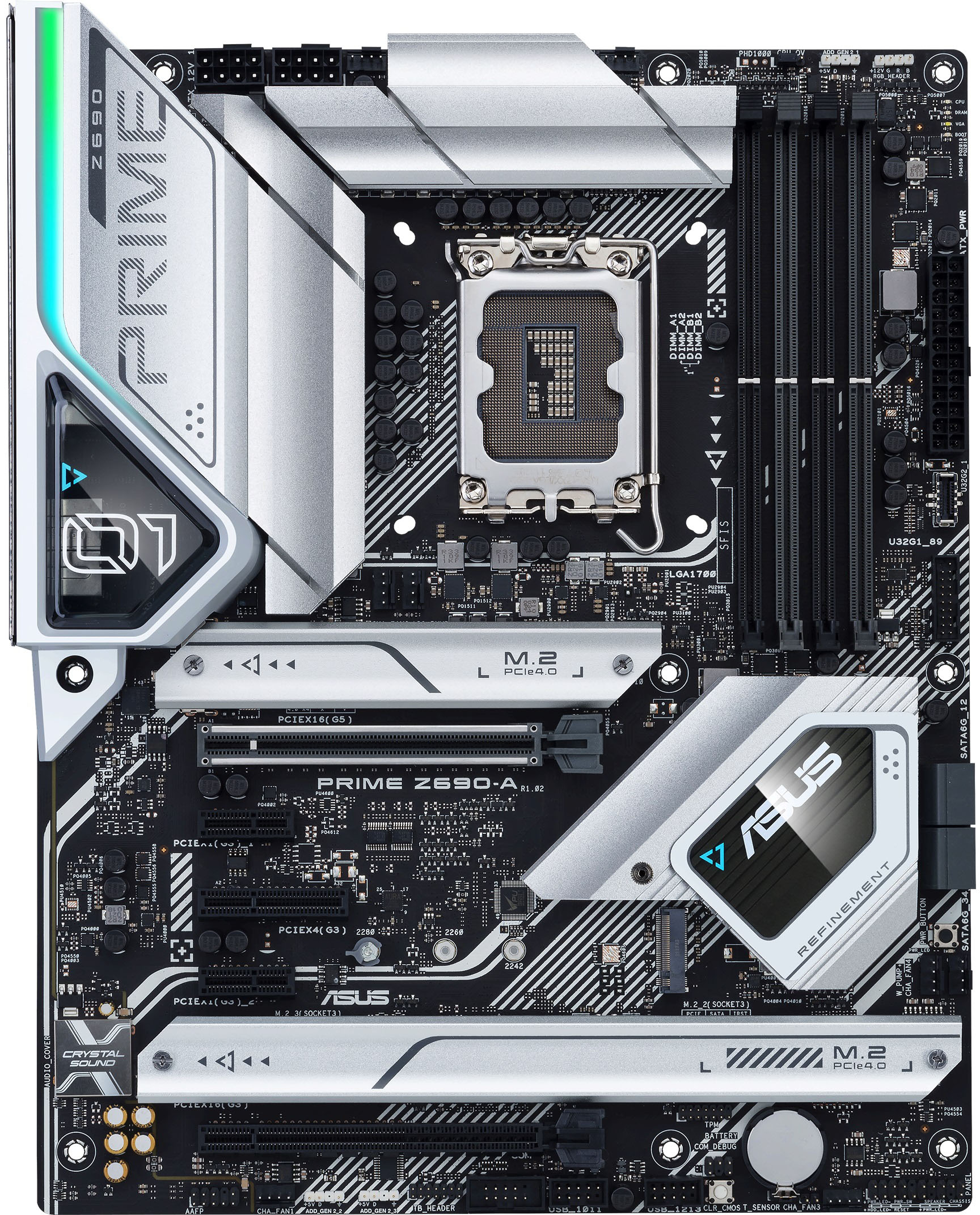 Best Buy: ASUS PRIME Z690-A Socket LGA 1700 USB 3.2 Intel Motherboard PRIME  Z690-A