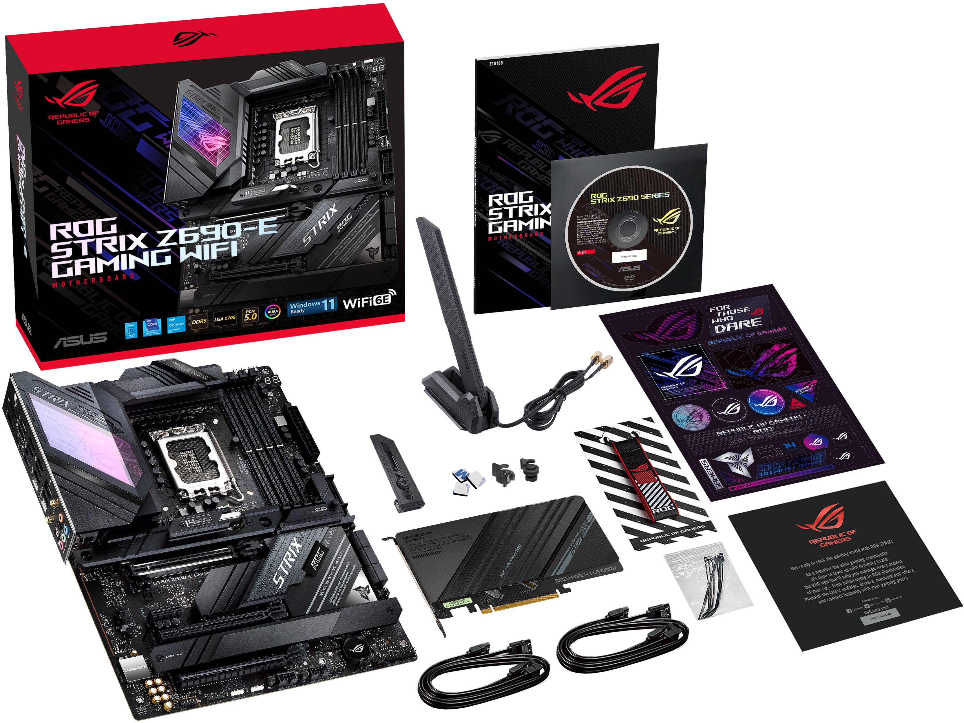 Asus ROG STRIX B550-F GAMING WIFI II ATX AM4 Motherboard, Computers & Tech,  Parts & Accessories, Computer Parts on Carousell