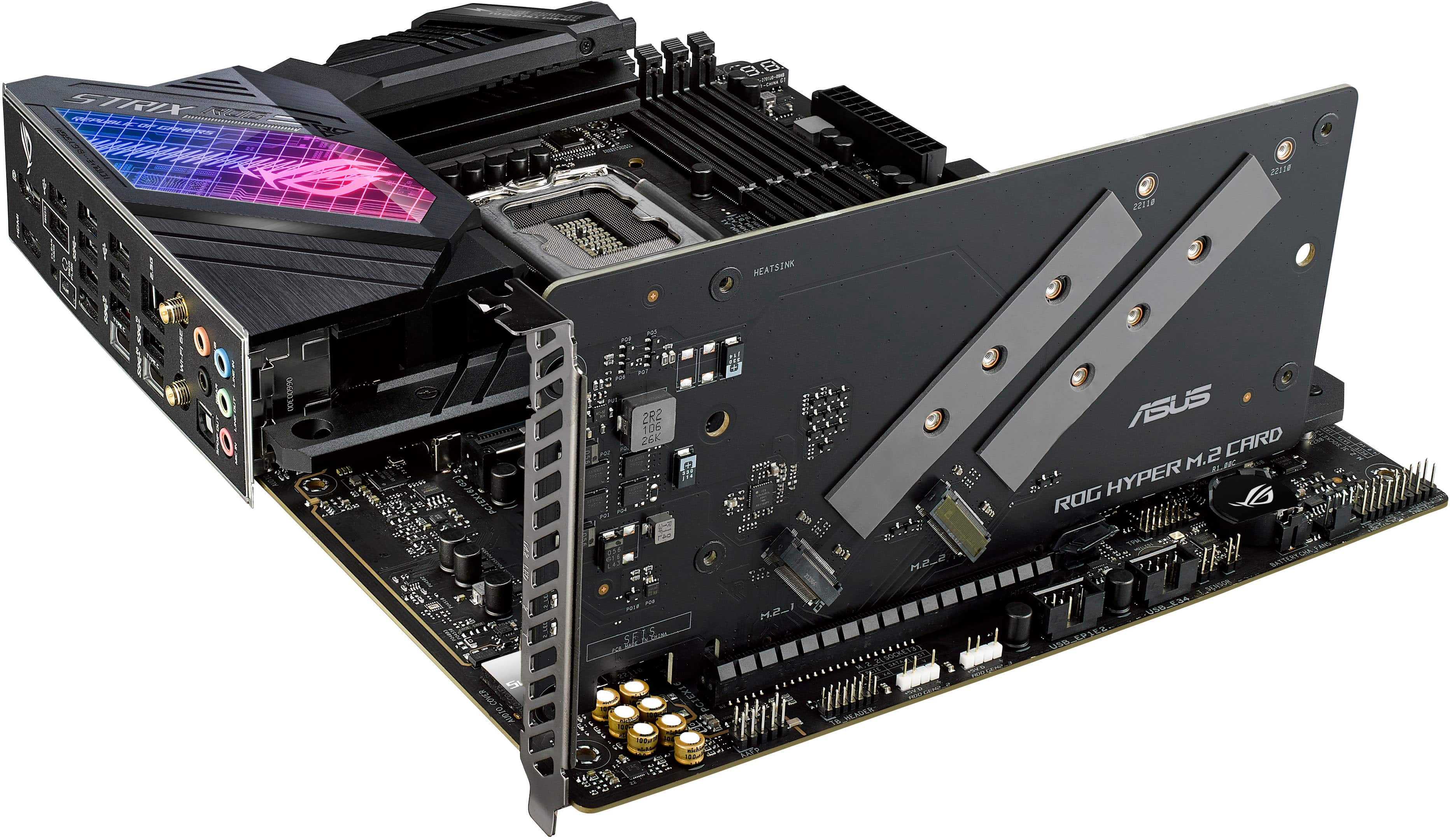 ROG STRIX Z690-G GAMING WIFI, Motherboards