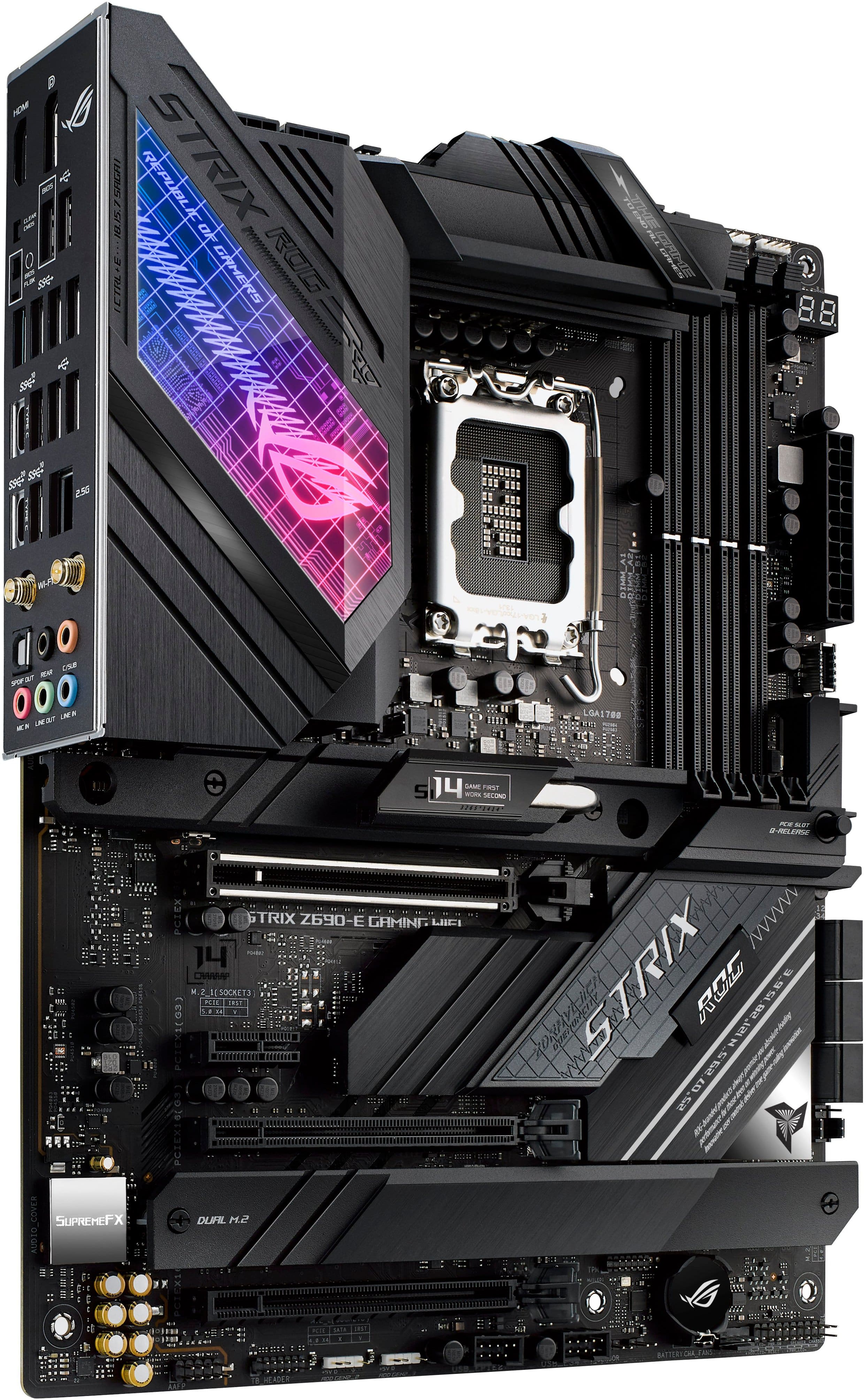 ROG STRIX Z690-E GAMING WIFI  Gaming motherboards｜ROG - Republic of  Gamers｜ROG USA