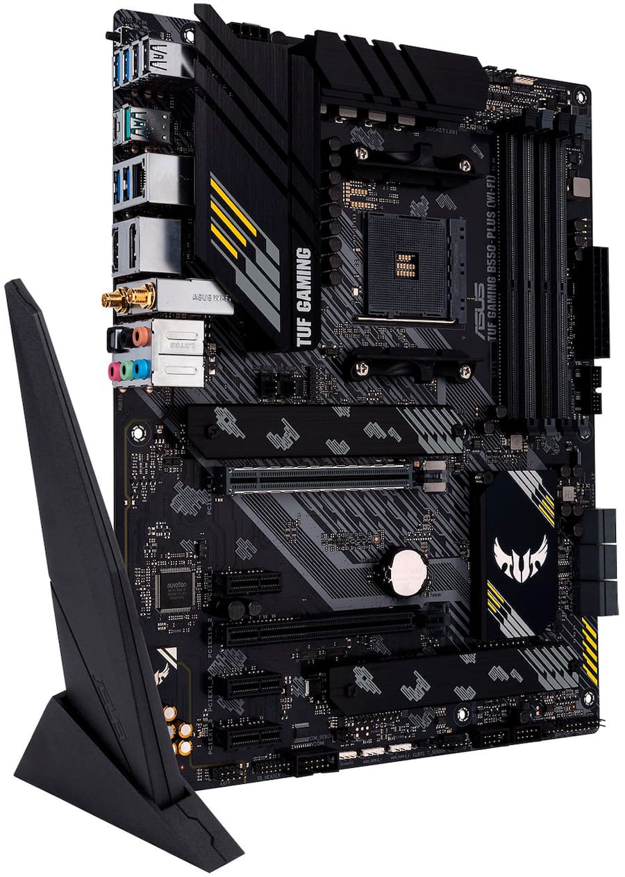 ASUS TUF GAMING B550 PLUS WIFI II AMD B550 (Ryzen AM4) ATX ASUS TUF GAMING B550 PLUS WIFI II AMD B550 (Ryzen AM4) ATX