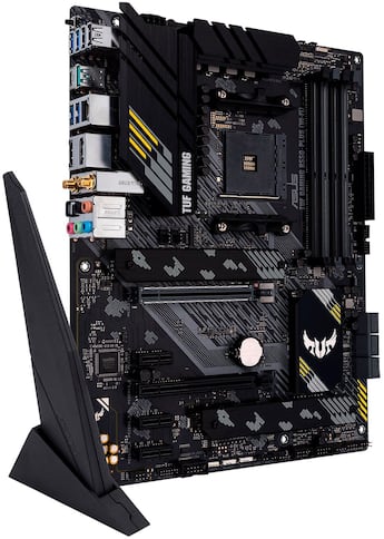 ASUS TUF GAMING B550 PLUS WIFI II AMD B550 (Ryzen AM4) ATX gaming ASUS TUF GAMING B550 PLUS WIFI II AMD B550 (Ryzen AM4) ATX gaming