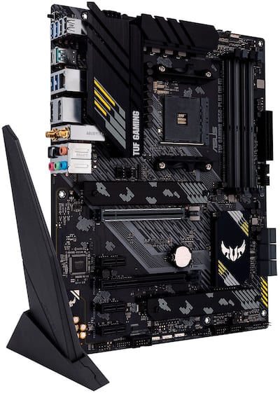 ASUS TUF GAMING B550 PLUS WIFI II AMD B550 (Ryzen AM4) ATX gaming ASUS TUF GAMING B550 PLUS WIFI II AMD B550 (Ryzen AM4) ATX gaming