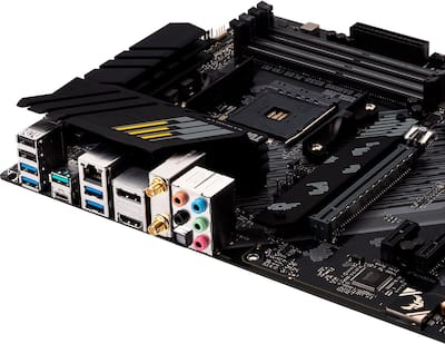 ASUS TUF GAMING B550 PLUS WIFI II AMD B550 (Ryzen AM4) ATX gaming ASUS TUF GAMING B550 PLUS WIFI II AMD B550 (Ryzen AM4) ATX gaming