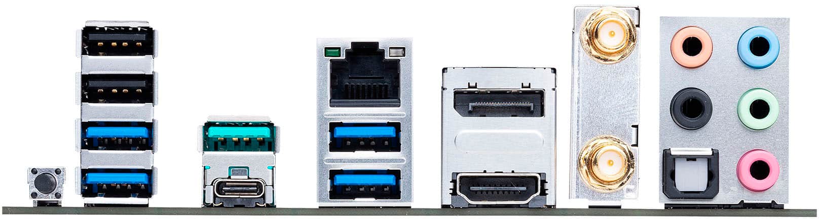 Alt View 13. ASUS - TUF GAMING B550-PLUS WIFI II AMD B550 (Ryzen AM4) ATX gaming motherboard with PCIe 4.0.