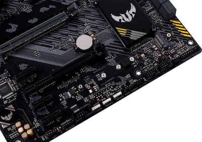ASUS TUF GAMING B550 PLUS WIFI II AMD B550 (Ryzen AM4) ATX gaming ASUS TUF GAMING B550 PLUS WIFI II AMD B550 (Ryzen AM4) ATX gaming