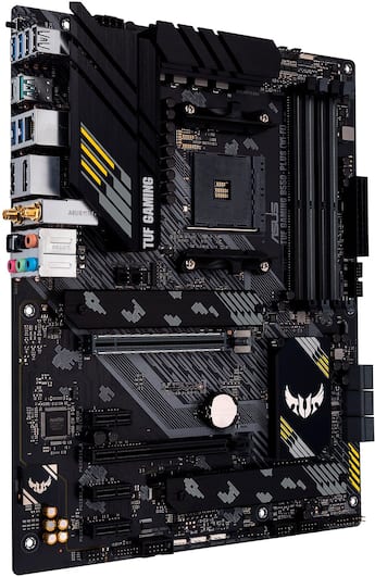 ASUS TUF GAMING B550 PLUS WIFI II AMD B550 (Ryzen AM4) ATX gaming ASUS TUF GAMING B550 PLUS WIFI II AMD B550 (Ryzen AM4) ATX gaming