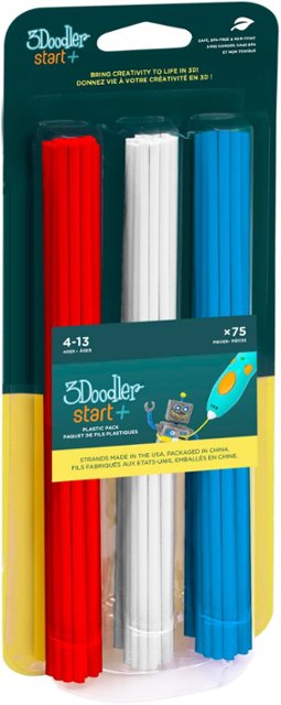3Doodler - Start+ Eco-Plastic Collection - Stars & Stripes