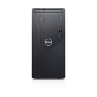 Dell - Inspiron Compact Desktop - Intel Core i5 11400 - 12GB Memory - 1TB HDD - Black - Front_Zoom