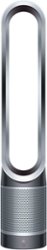 Dyson - Pure Cool Link - TP02 - Smart Tower Air Purifier and Fan - Ir/Sil - Angle_Zoom
