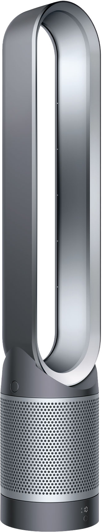 Left View: Dyson - Pure Cool Link - TP02 - Smart Tower Air Purifier and Fan - Ir/Sil