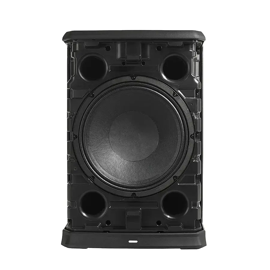 Alt View 20. JBL - PRX ONE All-In-One Powered Column PA Speaker with 7 Channel Mixer and DSP - Black.