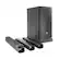 Alt View 13. JBL - EON ONE MK2 Portable All-In-One Column PA Speaker System with Rechargeable Battery, 5 Channel Mixer and DSP - Black.