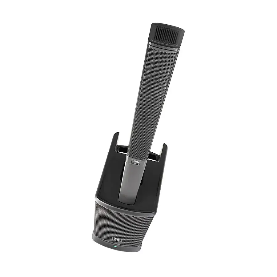 Alt View 15. JBL - EON ONE MK2 Portable All-In-One Column PA Speaker System with Rechargeable Battery, 5 Channel Mixer and DSP - Black.