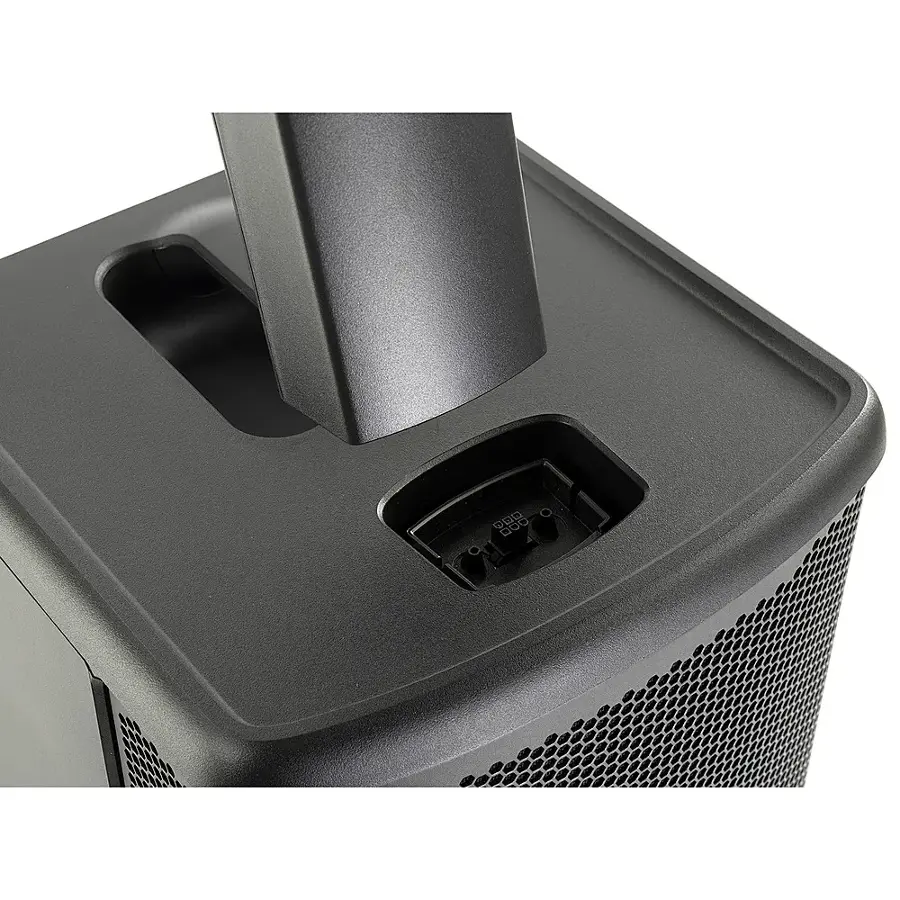 Alt View 16. JBL - EON ONE MK2 Portable All-In-One Column PA Speaker System with Rechargeable Battery, 5 Channel Mixer and DSP - Black.
