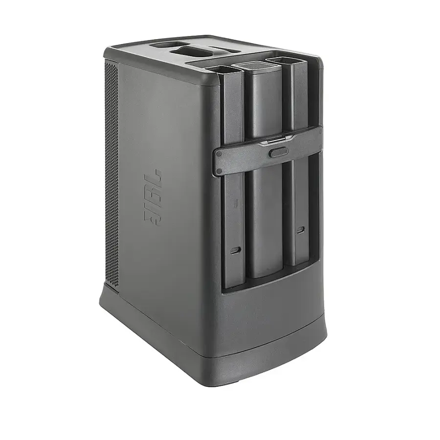 Alt View 18. JBL - EON ONE MK2 Portable All-In-One Column PA Speaker System with Rechargeable Battery, 5 Channel Mixer and DSP - Black.