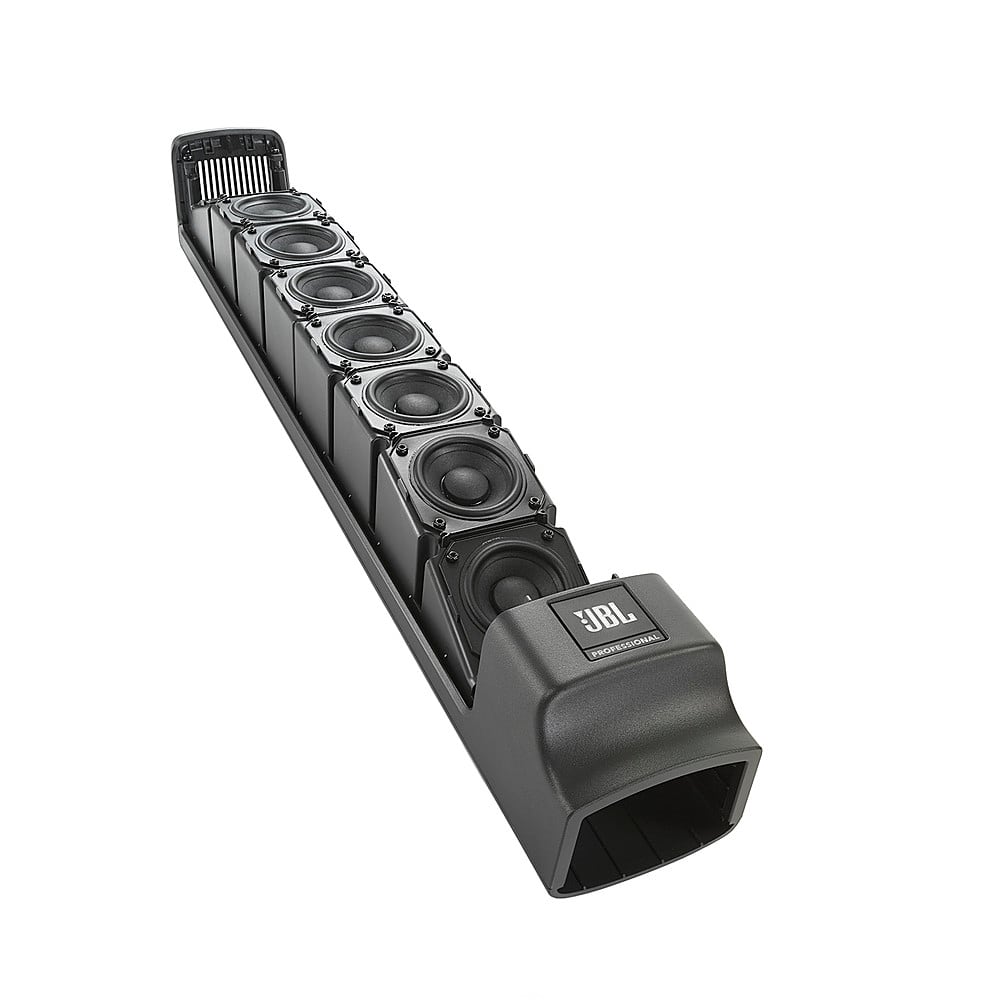 Alt View 20. JBL - EON ONE MK2 Portable All-In-One Column PA Speaker System with Rechargeable Battery, 5 Channel Mixer and DSP - Black.