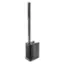 Left. JBL - EON ONE MK2 Portable All-In-One Column PA Speaker System with Rechargeable Battery, 5 Channel Mixer and DSP - Black.
