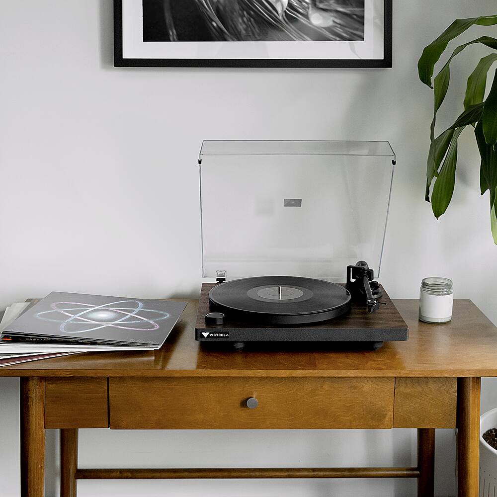 Victrola – Premiere T1 Turntable – Espresso Sansujyuku sansujyuku.com