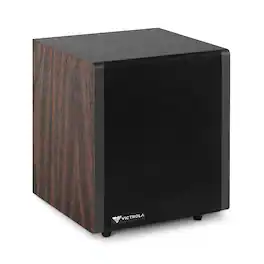 Victrola - Premiere S1 Subwoofer - Espresso