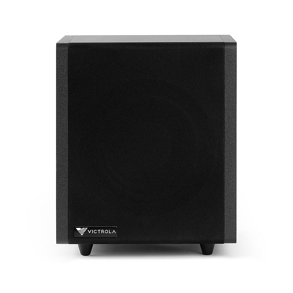 Alt View 12. Victrola - Premiere S1 Subwoofer - Espresso.