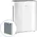 Front. Levoit - Vital 100 Plus 300 Sq. Ft True HEPA Air Purifier with Replacement Filter - White.