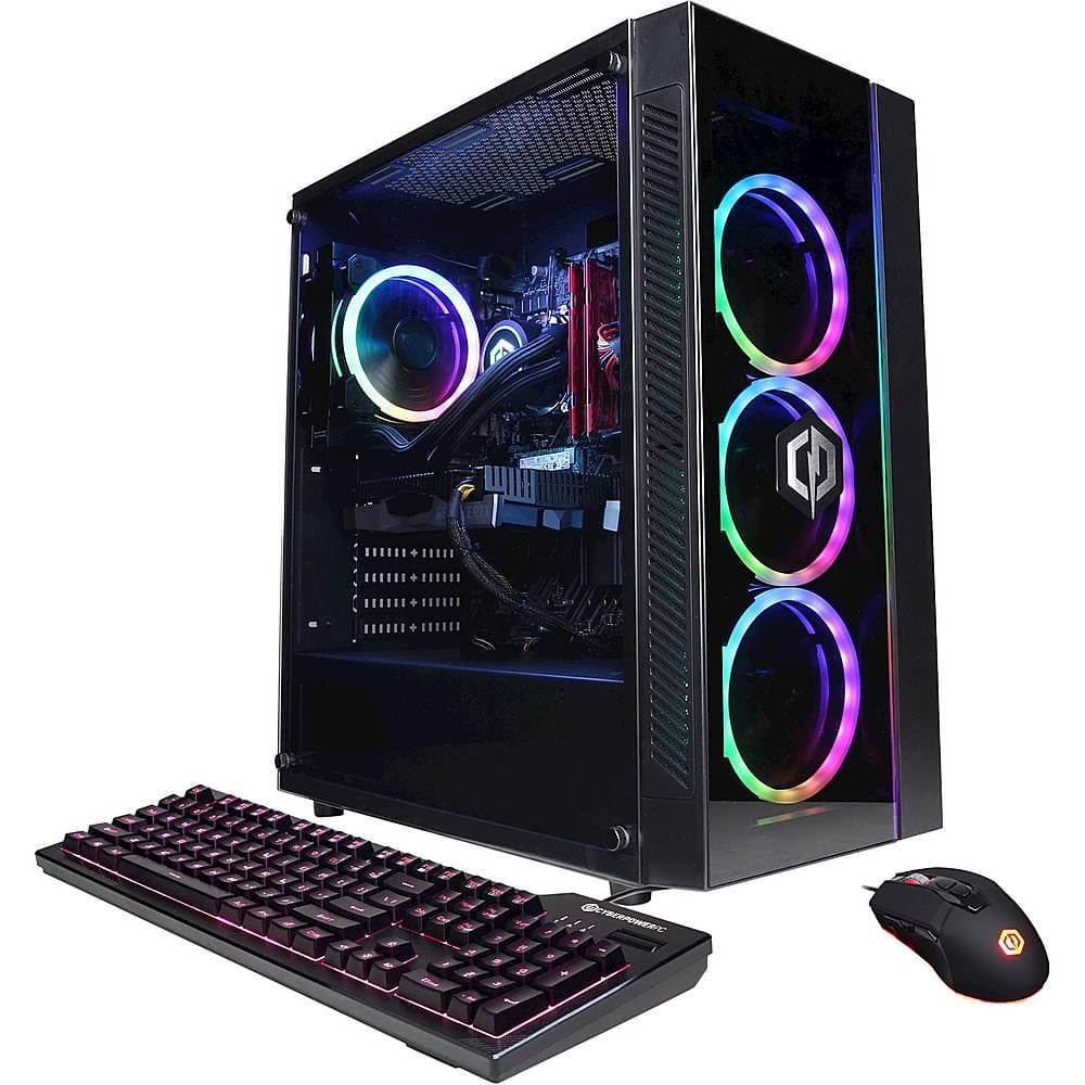 CyberPowerPC Gamer Supreme Gaming Desktop Intel - Best Buy