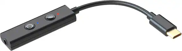 Front. Creative - Sound Blaster Play External Sound Card - Black.