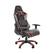 Angle. X Rocker - Agility Junior PC Gaming Chair - Black, Gray, Red.