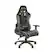Angle. X Rocker - Agility Junior PC Gaming Chair - Black, Gray, Green.