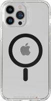 ZAGG - Gear4 Santa Cruz Snap MagSafe Compatible Case for Apple iPhone 13 Pro Max - Clear/Black - Alt_View_Zoom_1