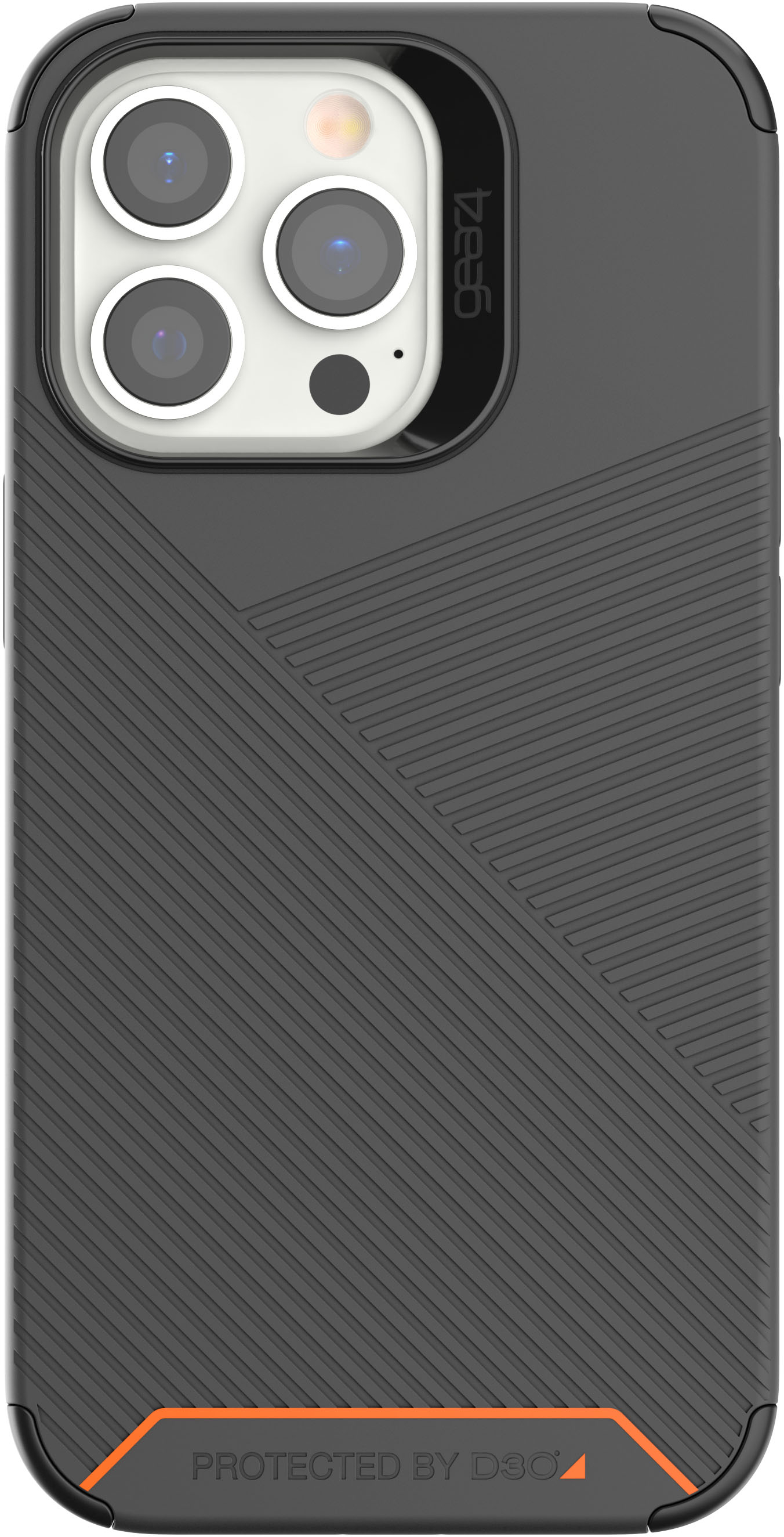 ZAGG - Gear4 Denali Case for Apple iPhone 13 Pro - Black